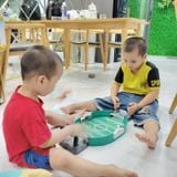  Đồ chơi sân bóng đá đối kháng cỡ lớn 