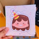  Bộ cắt giấy thủ công Lalala Baby 