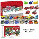  Set 24 xe bất ngờ 