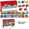 Set 24 xe bất ngờ