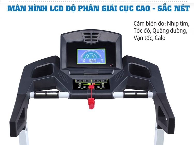 Máy chạy bộ điện cao cấp đa năng Sport Pro-3120CAM 7