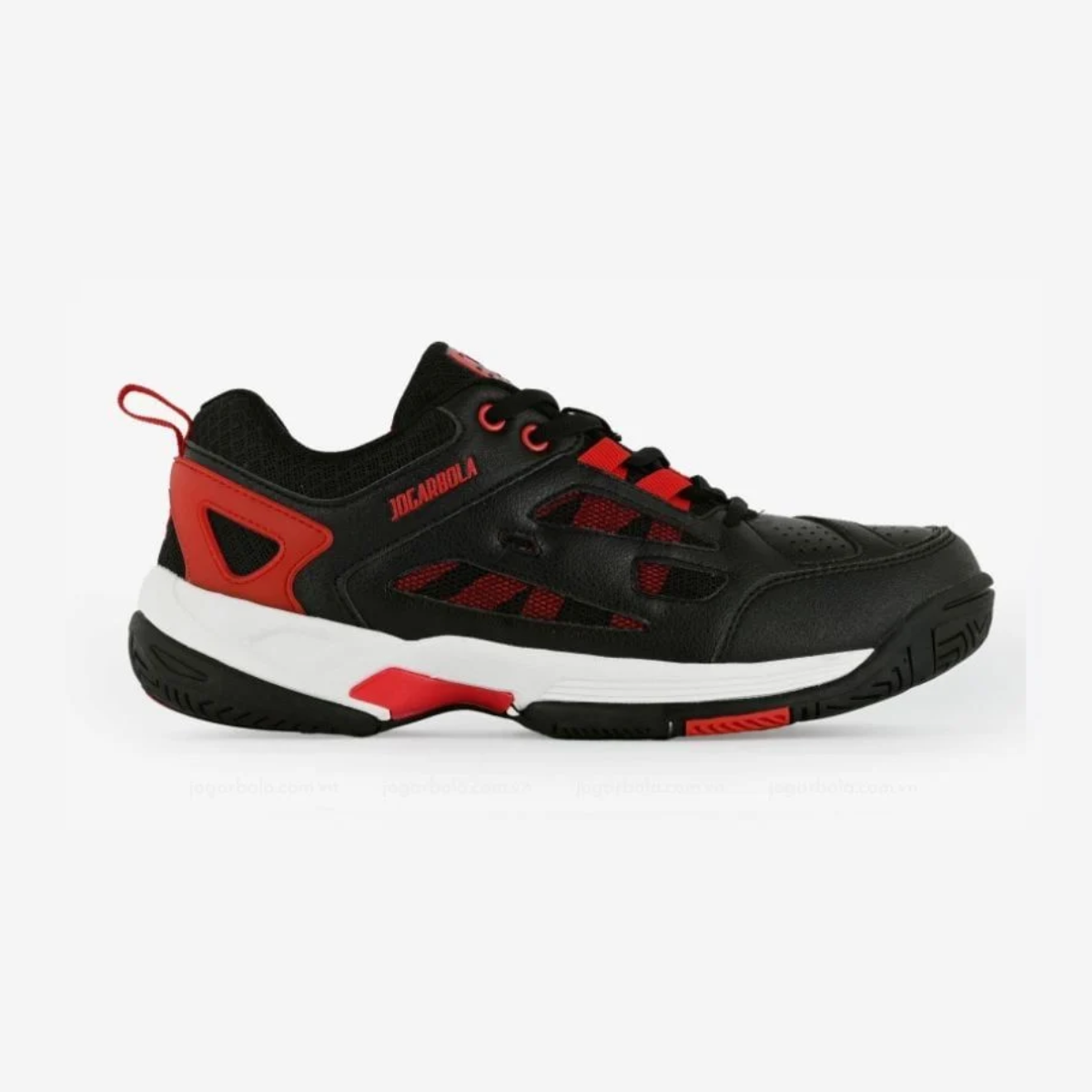  Giày tennis jogarbola JG-222064-Black/Red 