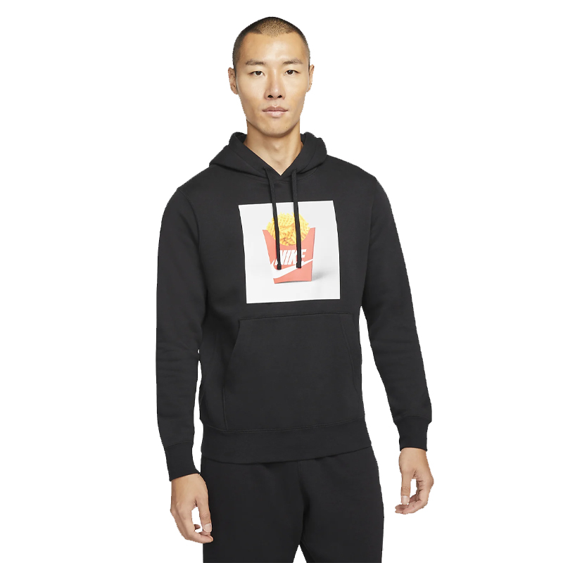 Áo sportswear Nike Brushed Back Pullover Hoodie nam DM2275-010