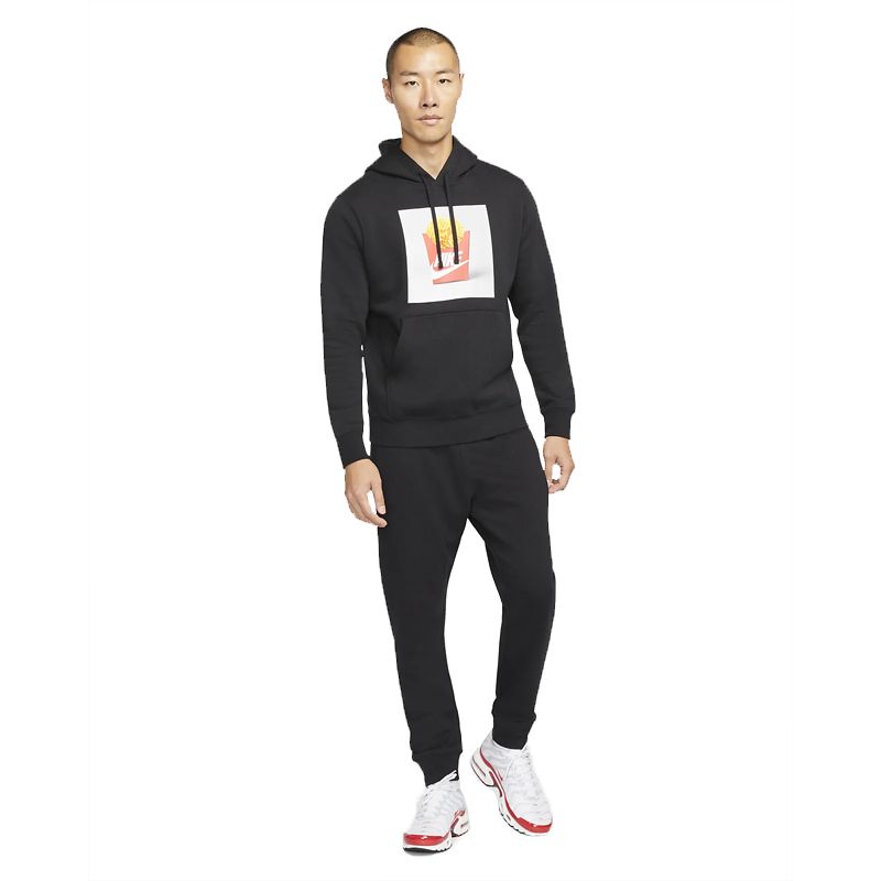  Áo sportswear Nike Brushed Back Pullover Hoodie nam DM2275-010 