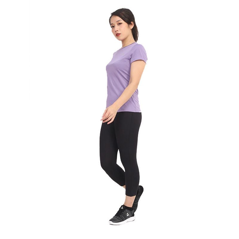  Áo AM T-shirt women TSW212 Purple 