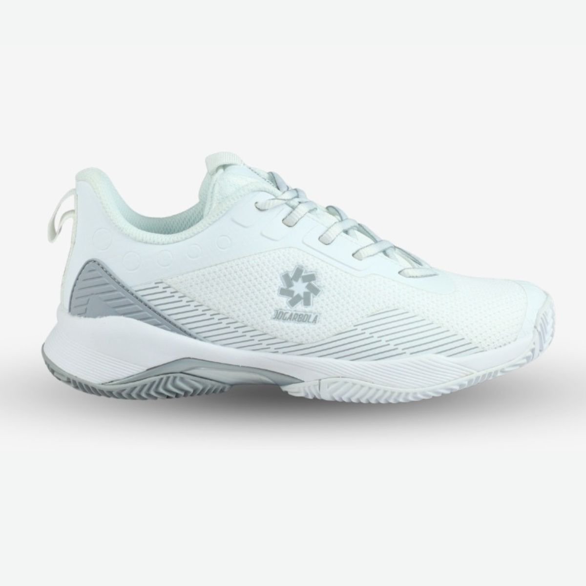 Giày tennis jogarbola JG-23557-White/Lt.Grey