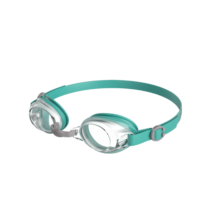 Kính bơi Unisex Speedo Jet V2 Gog Au Green/Clear 8-09297B988