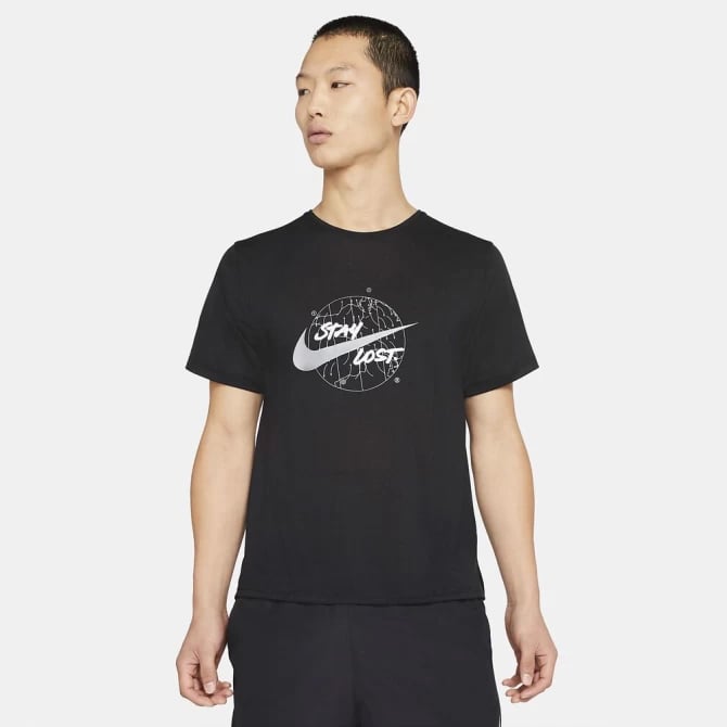 Áo running nike AS M NK DF MILER TOP SS WR GX nam DA0217-010