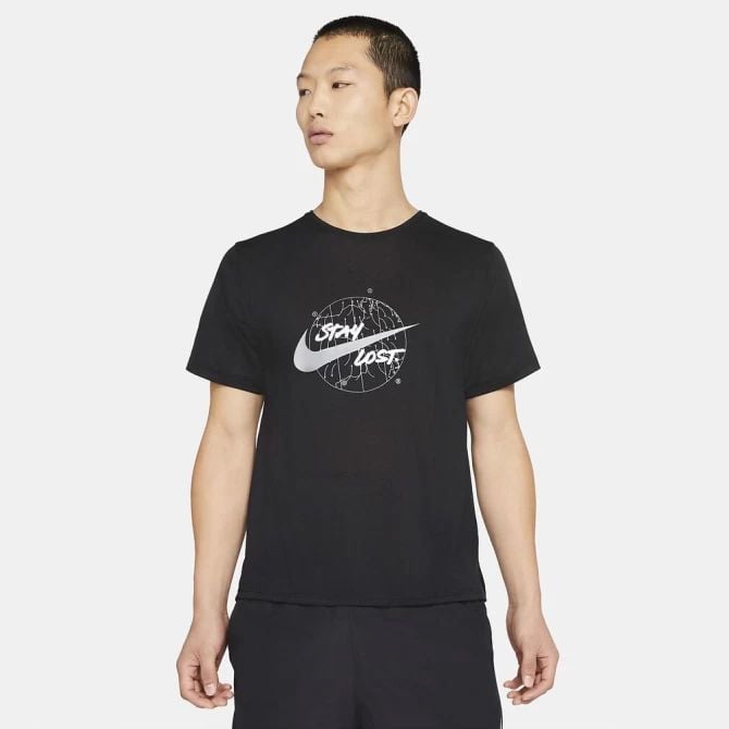  Áo running nike AS M NK DF MILER TOP SS WR GX nam DA0217-010 