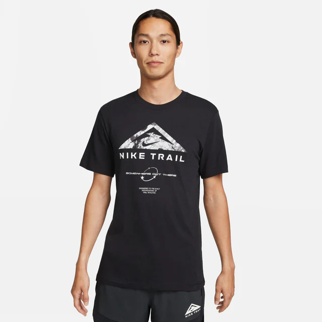 Áo running nike Dri-FIT Run Trail Tee  nam DZ2728-010