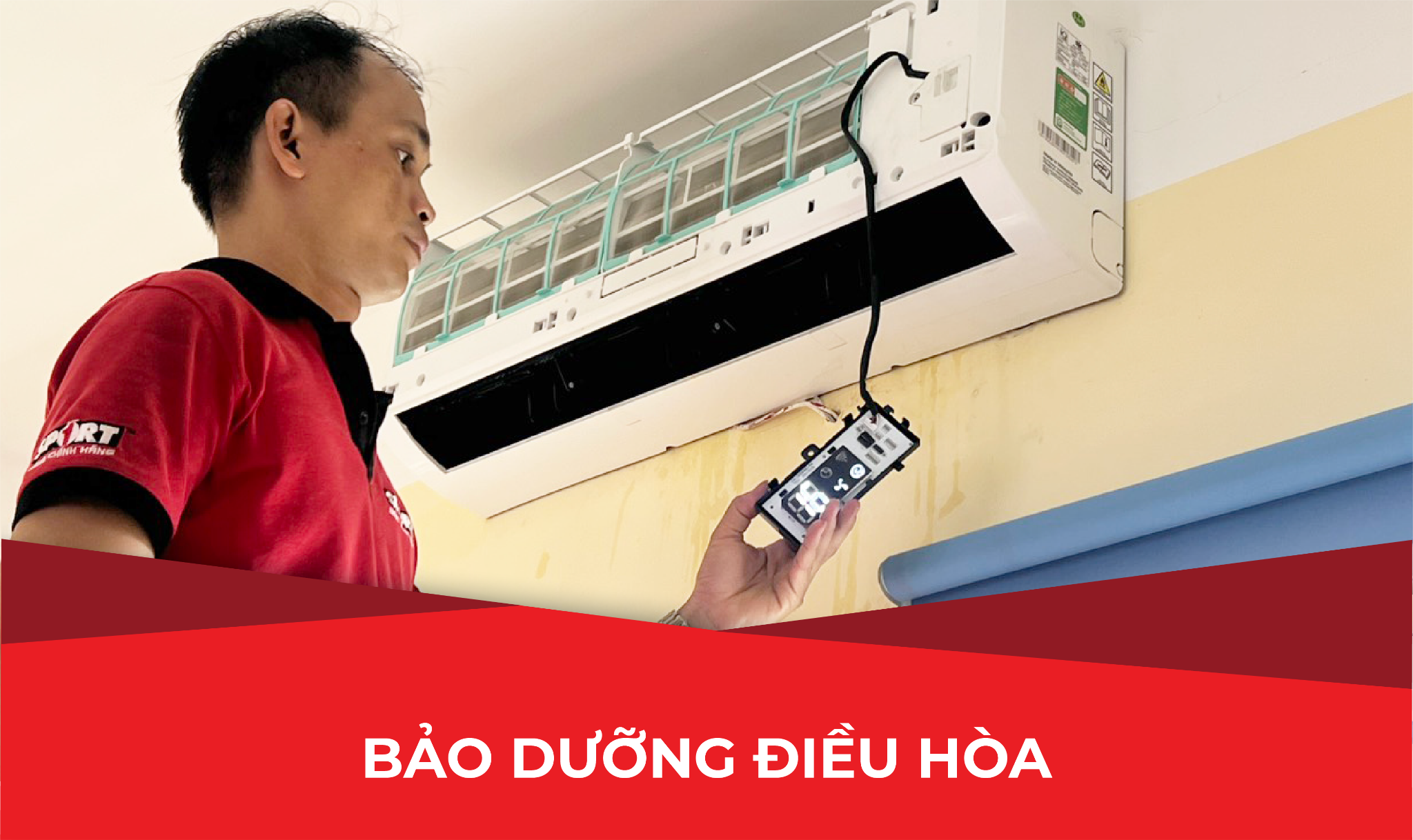 BẢO DƯỠNG ĐIỀU HÒA