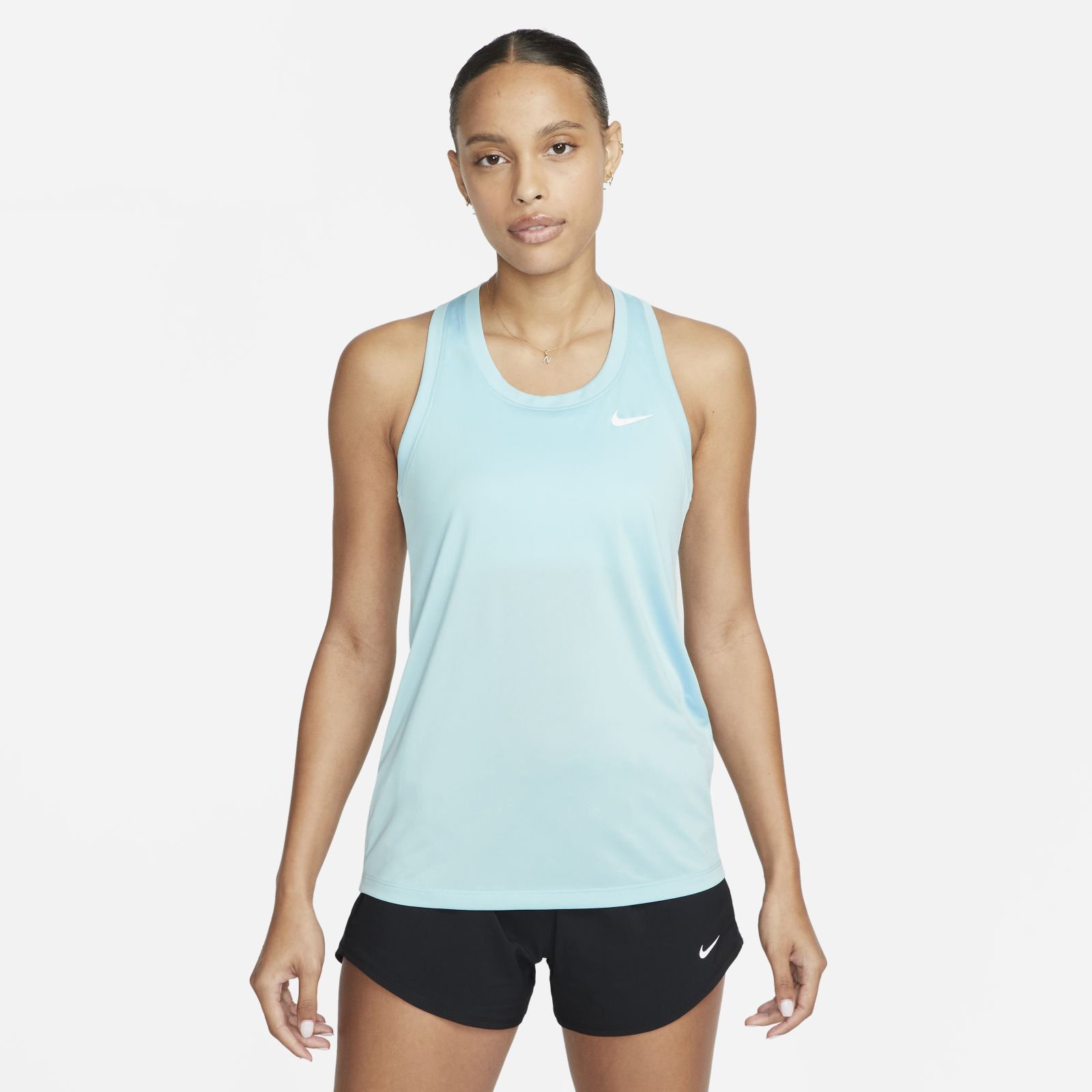 Áo training Nike Singlet Latihan Wanita Dri-FIT Racerback - Ocean Bliss nữ DX0707-423