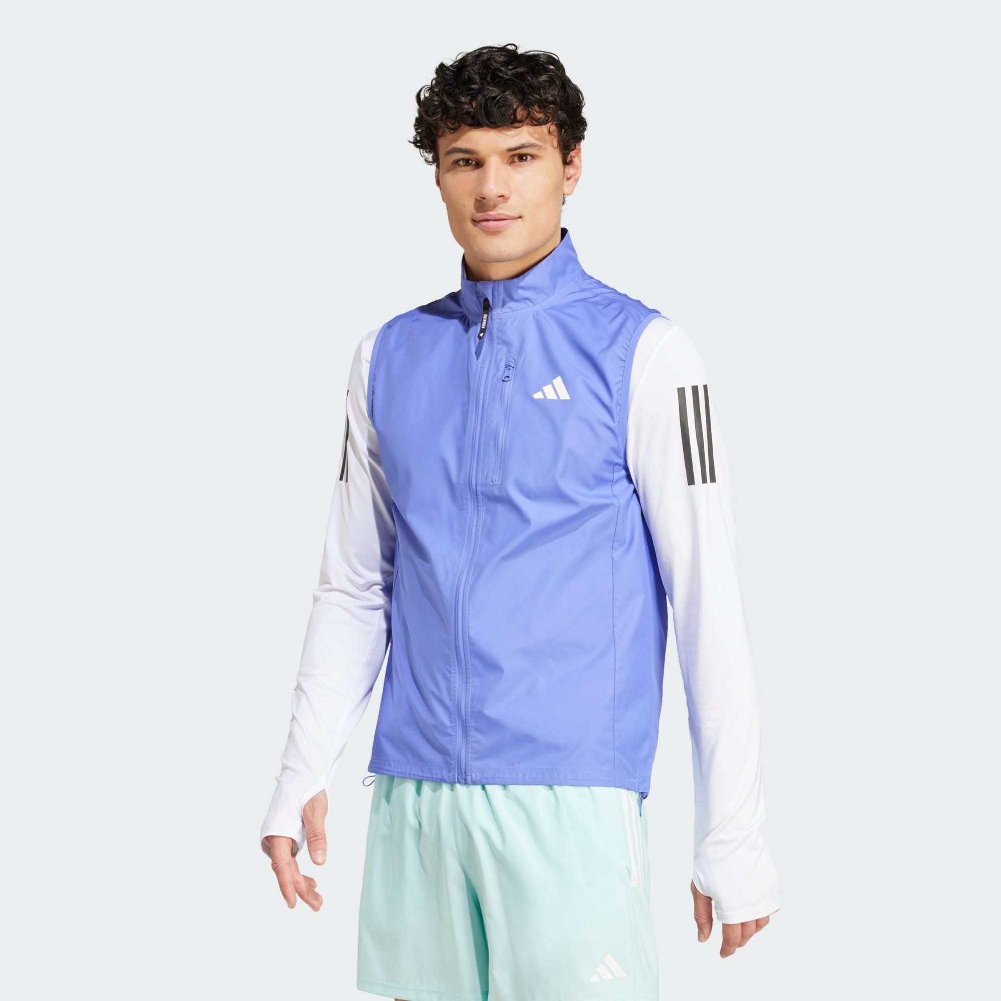  Áo running Adidas VEST OWN THE RUN nam IW0025 