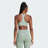  Áo training adidas MEDIUM SUPPORT nữ JI8046 