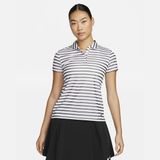  Áo golf nike Dri-FIT Victory Women's Striped Golf Polo nữ DX1504-100 