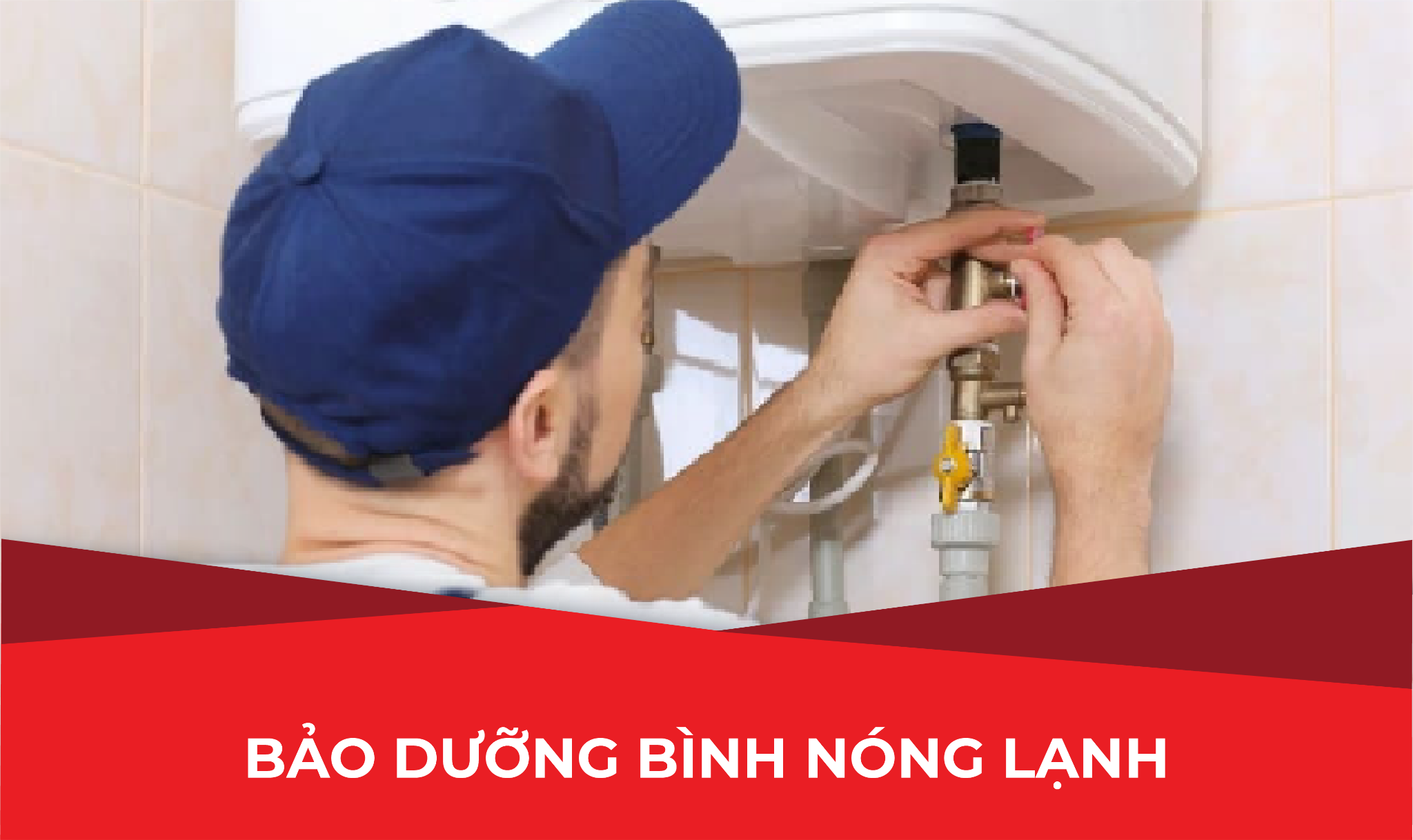 BẢO DƯỠNG BÌNH NÓNG LẠNH