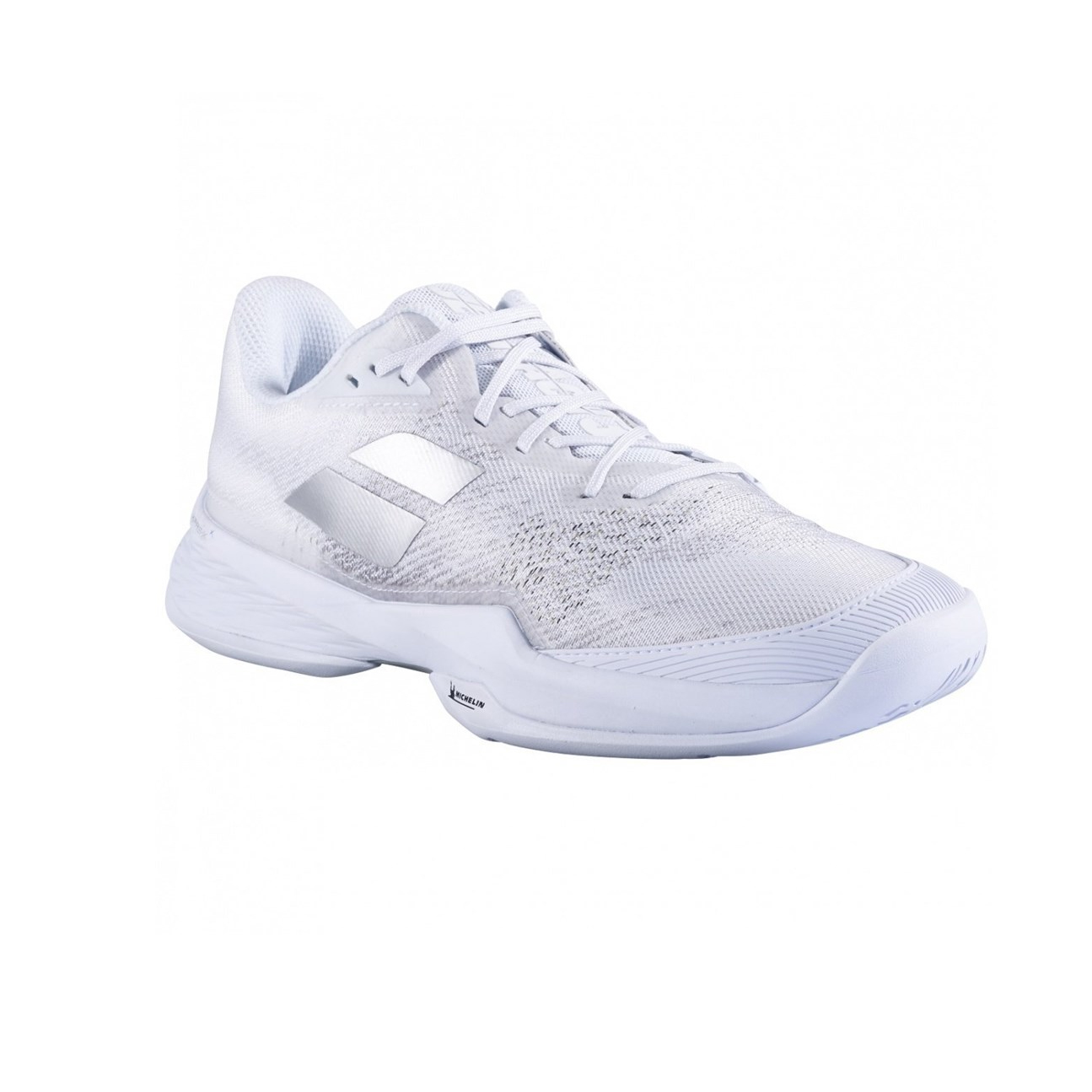 Giày tenis nam Babolat Jet Mach 3 AC White Silver - 30S216291019