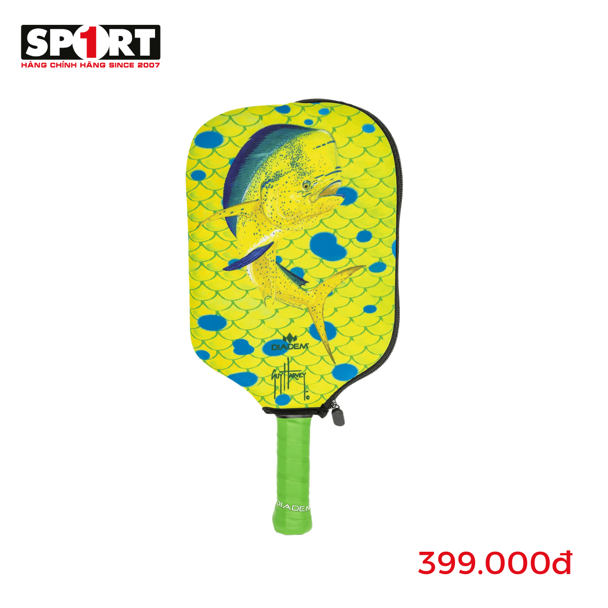 Túi đựng vợt pickleball Paddle Cover - GH - Mahi Skin