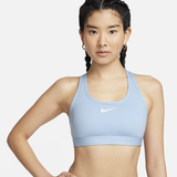  Áo training Nike Swoosh Medium Support nữ DX6822-440 