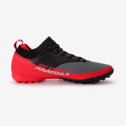  Giày bóng đá Jogarbola JG-2013 Black/DK grey/Red 