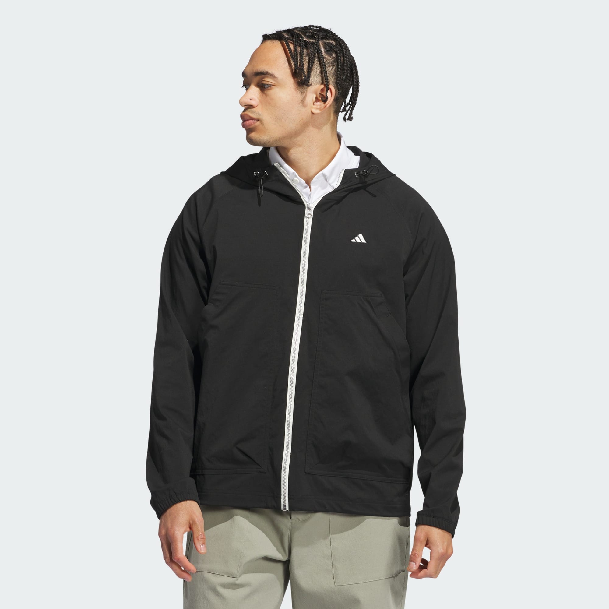 Áo golf adidas GO-TO UTILITY DWR nam IL0581