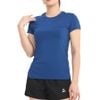  Áo AM T-shirt women TSW211 Royal Blue 