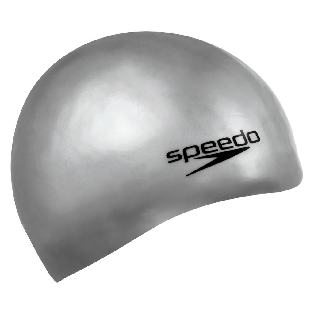  Mũ Bơi Người Lớn Speedo Plain Moulded Silicone Cap 8-709849086 