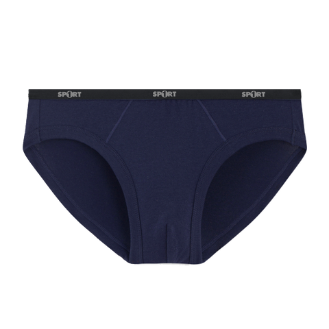  Quần sịp tam giác AM tím than UN2201-44 