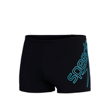  Quần Bơi Nam SPEEDO BOOM LOGO PLMT ASHT AM BLACK/BLUE 8-12417F888 