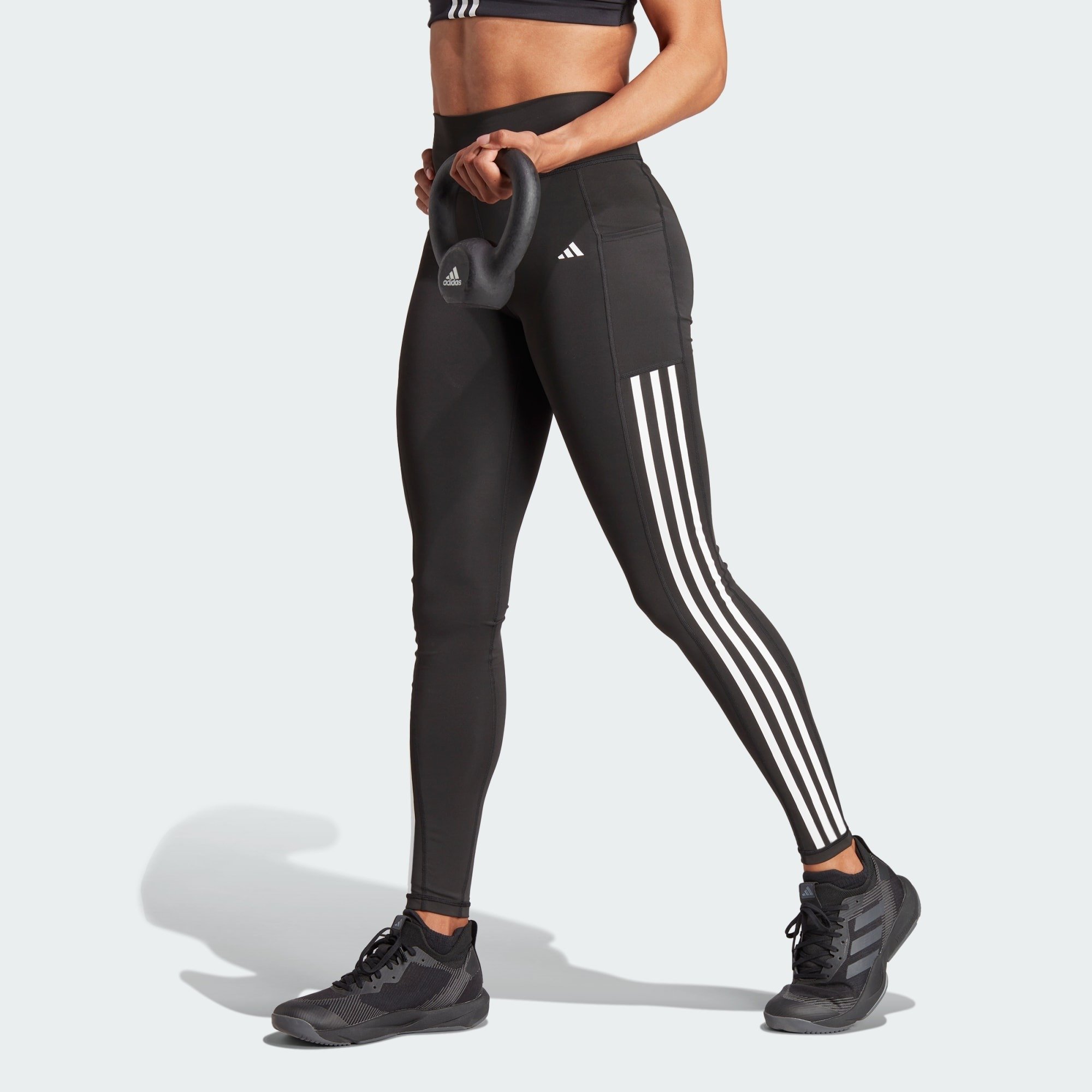 Quần training adidas OPTIME nữ IT9105