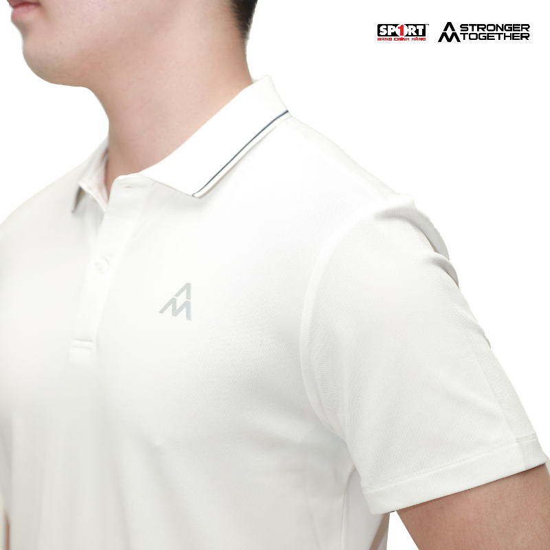  Áo Polo men PLM213 White 