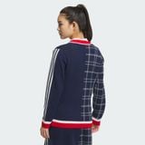  Áo golf adidas CARDIGAN 3 SỌC VÀ KẺ CARO FULLY FASHION nữ IS4752 