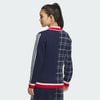  Áo golf adidas CARDIGAN 3 SỌC VÀ KẺ CARO FULLY FASHION nữ IS4752 