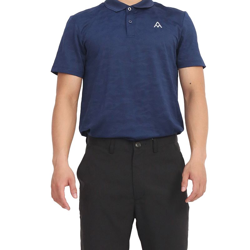  Áo Polo men AM PLM212 Dark Navy 