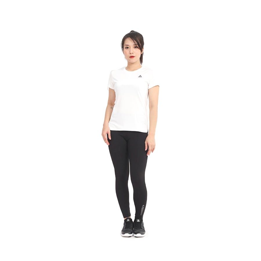  Áo AM T-shirt women TSW211 White 