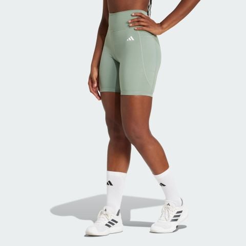  Quần training adidas OPTIME ESSENTIALS STASH POCKET nữ JI5522 