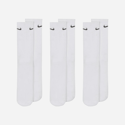  Tất training Nike Everyday Cushioned SX7664-100 pack 3 đôi 