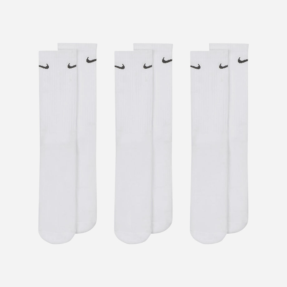  Tất training Nike Everyday Cushioned SX7664-100 pack 3 đôi 