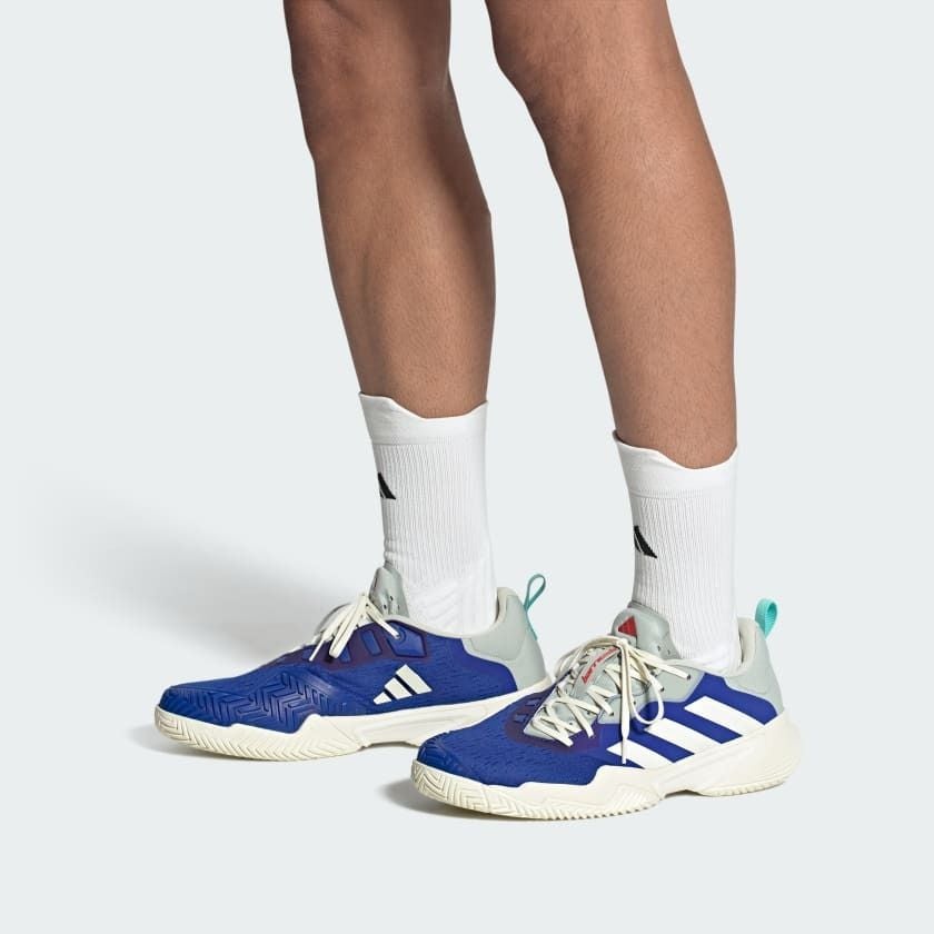  Giày tennis adidas nam BARRICADE ID1549 