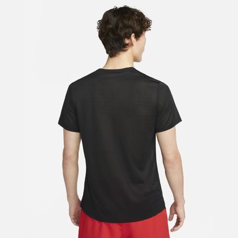 Áo running nike DF Miler Breathe Tee nam DX0875-010 