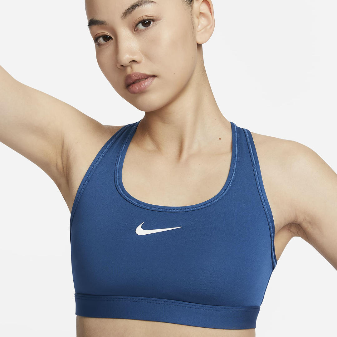  Áo training Nike Swoosh Medium Support nữ DX6822-476 