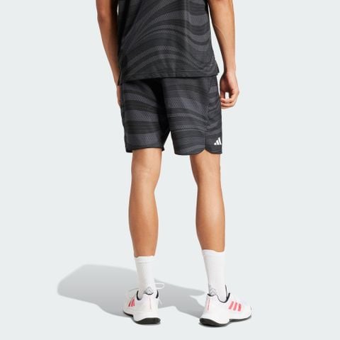 Quần tennis adidas SHORT GRAPHIC CLIMACOOL nam JF8426 