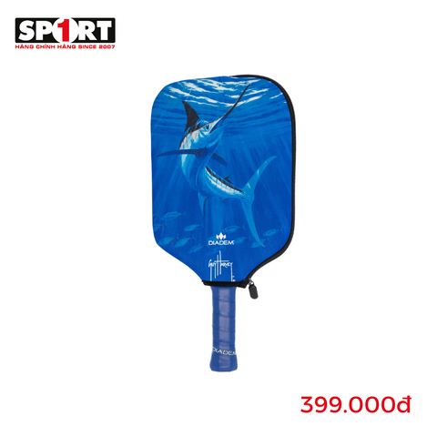  Túi đựng vợt pickleball Paddle Cover - GH - Blue Marlin 