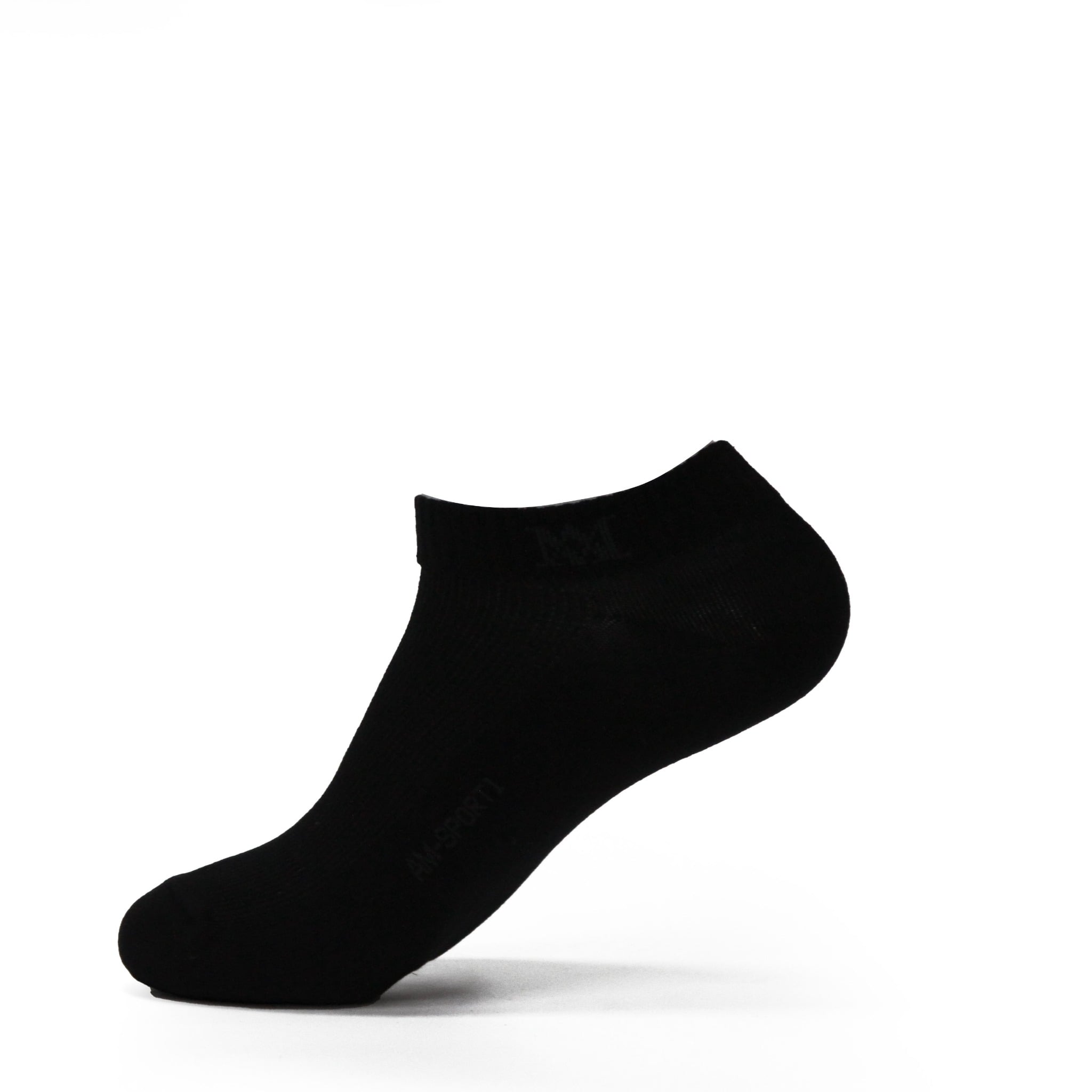 Tất nữ AM cổ ngắn màu đen NW24T100