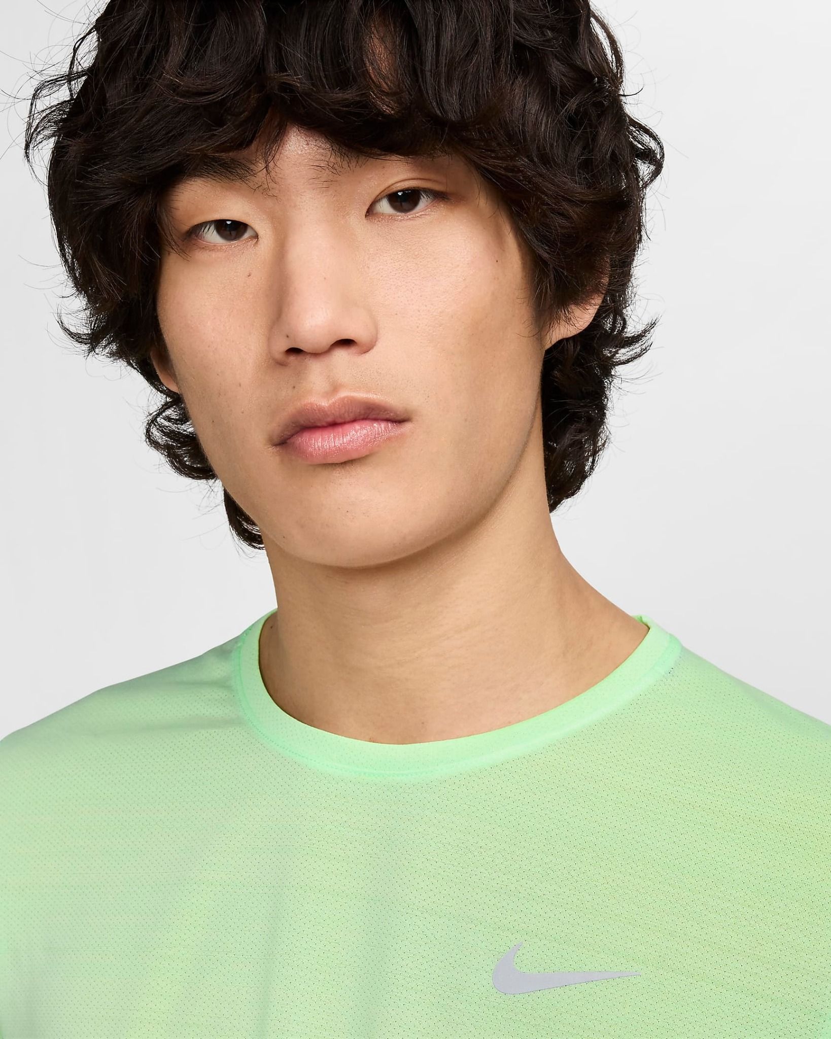  Áo running nike nam Dri-FIT Miler DX0875-376 