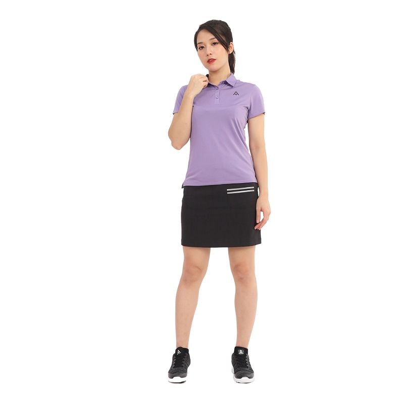  Áo AM Polo women PLW211 Purple 