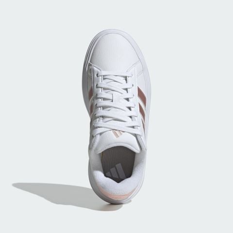  Giày thể thao adidas PLATFORM GRAND COURT nữ IH2425 