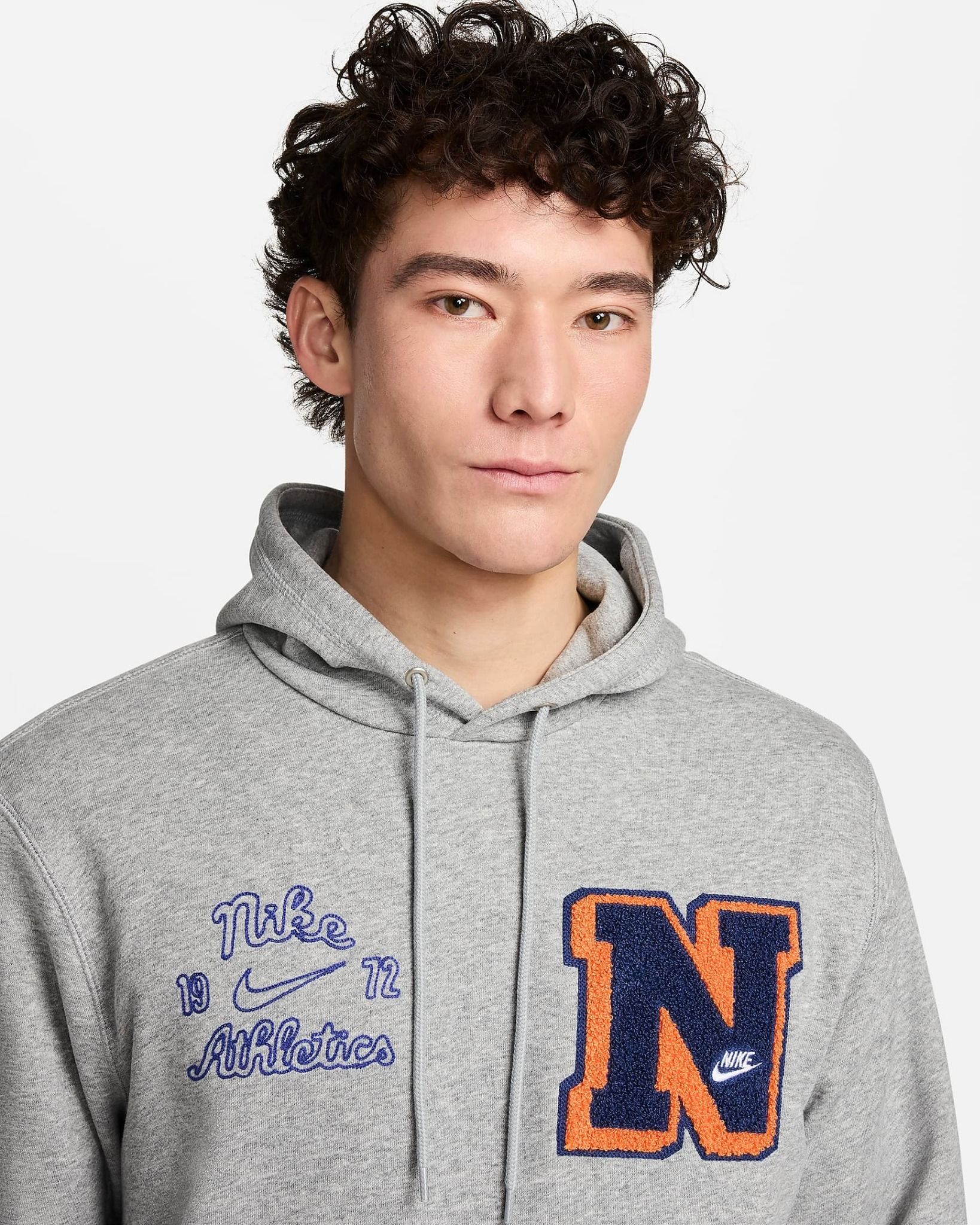  Áo sportswear nike nam Club Fleece FN3101-063 