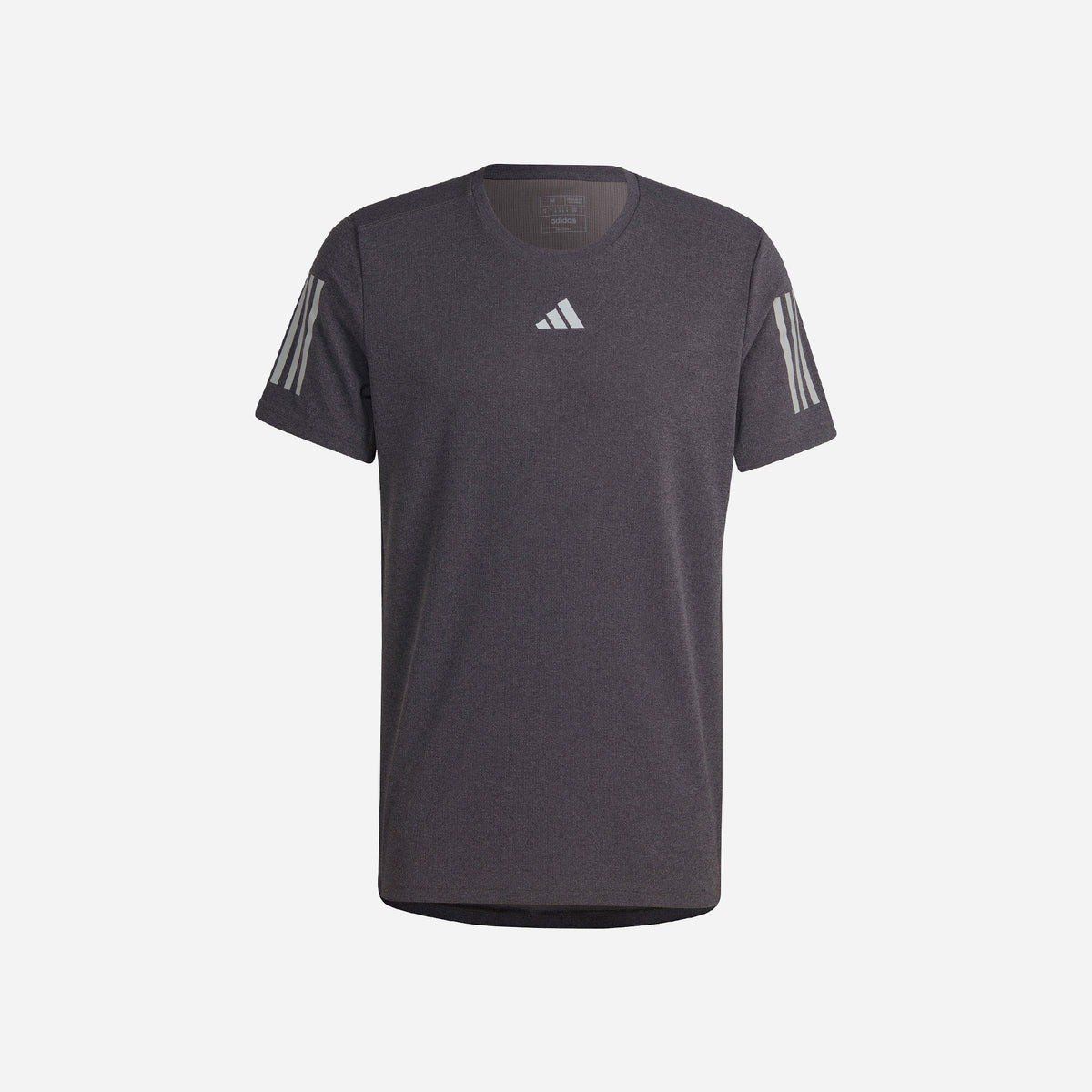  Áo running adidas nam Otr Heather Tee HR6617 