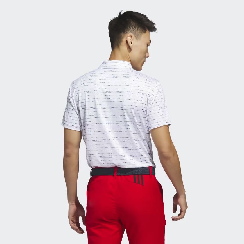  Áo golf adidas STRIPE ZIP nam IC1346 